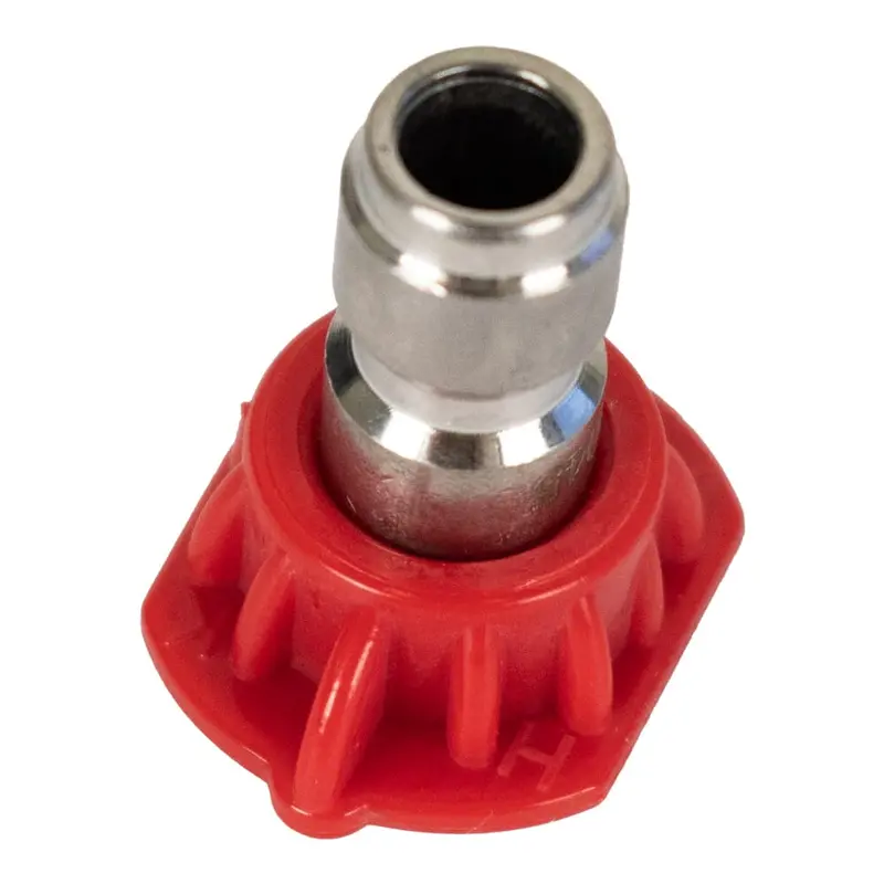 0-Degree Red Blast Nozzle with 5.0 mm Orifice