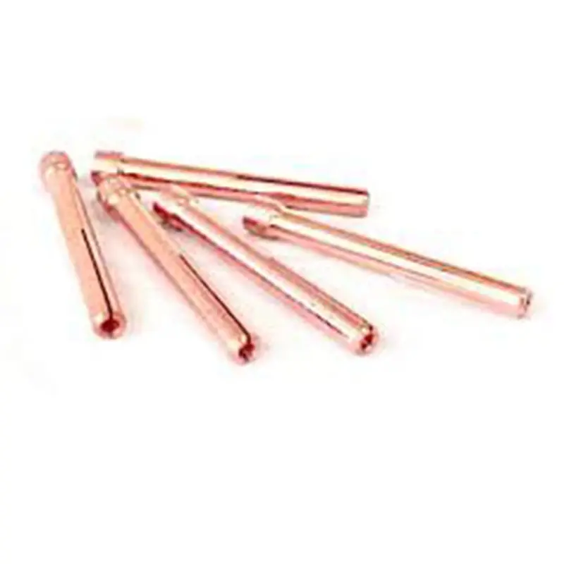 .040-Inch Tungsten Collet for HW17/HW18/HW26 Torches (5 per Bag)