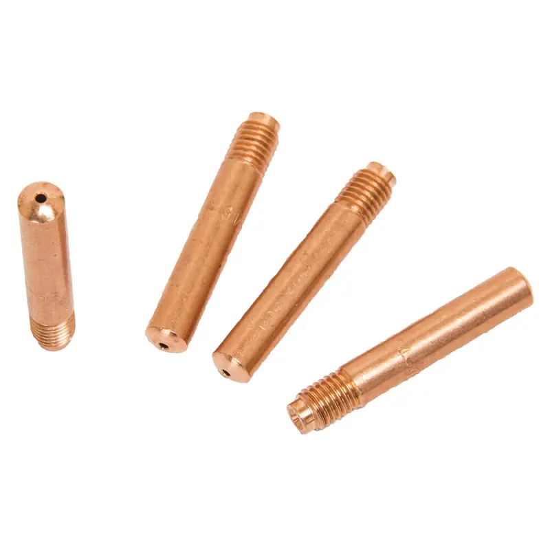 .045″ Tweco-Style MIG Contact Tip – 14H-45, 25 per Bag