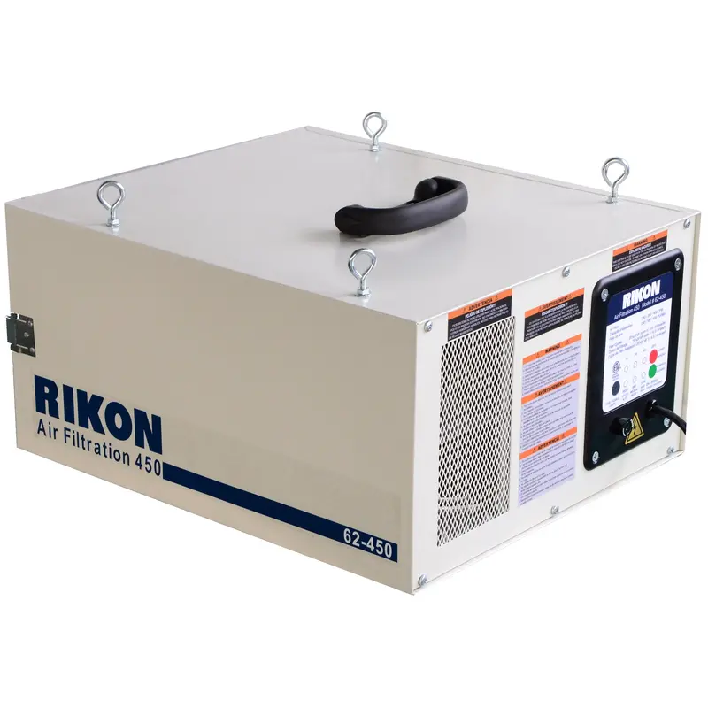 1/4 HP Air Filtration System – Workshop Dust & Particulate Control