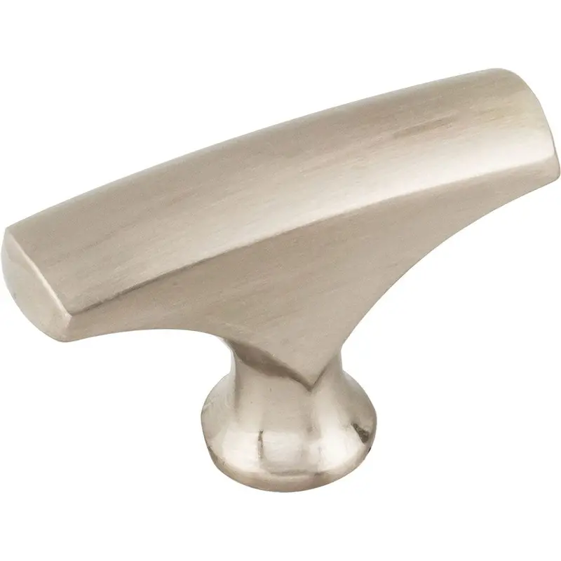 1-5/8-Inch Zinc Die-Cast Cabinet Knob – Satin Nickel Finish