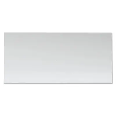 1-5/8″ × 3-9/16″ Polycarbonate Interior Cover Lens – Optical Clarity