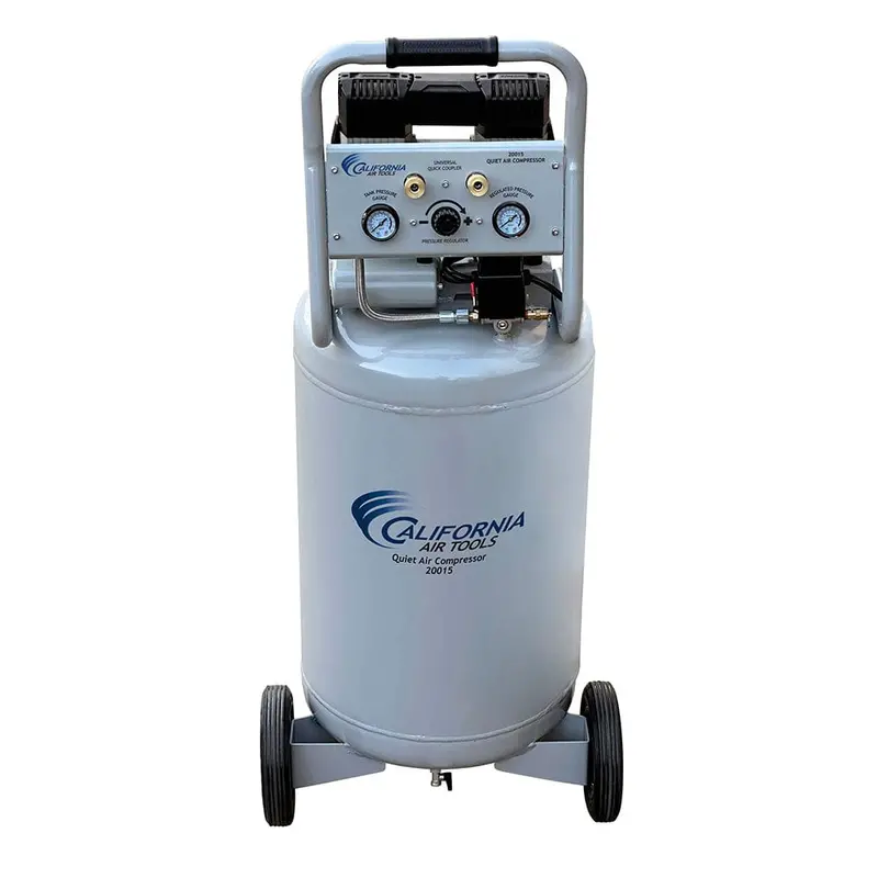 1.5 HP Portable 20-Gallon Oil-Free Air Compressor