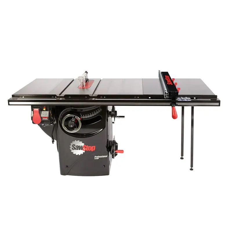 1.75 HP Professional Cabinet Saw — 36-Inch Pro T-Glide Advance Fence — Single-Phase 110V