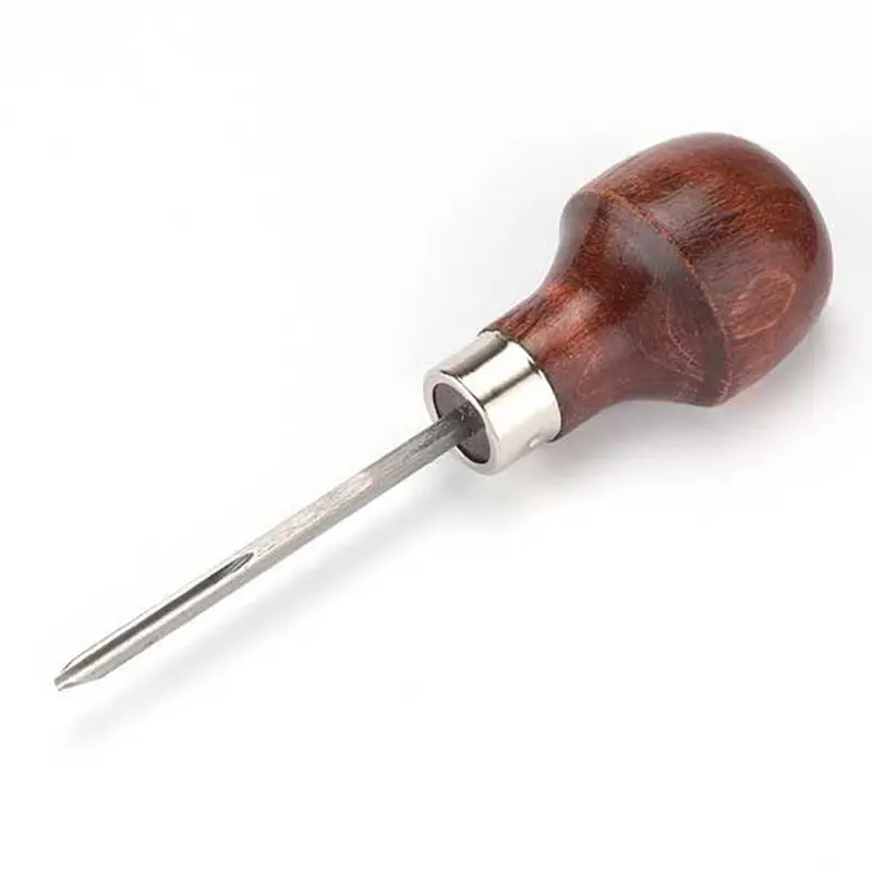 1/8″ Veiner Carving Tool – Ergonomic Palm Handle