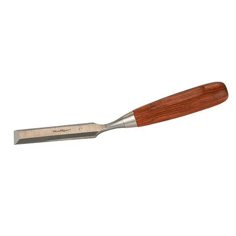 1″ Bent Paring Chisel for Tight-Angle Woodwork