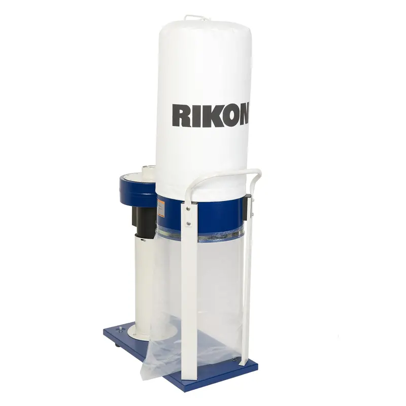 1 HP 5-Micron Dust Extraction System with Replaceable Bag
