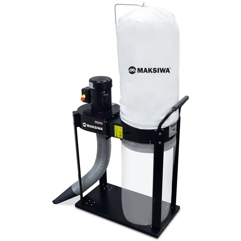 1 HP Industrial Dust Collector – High-Efficiency Particle Extraction