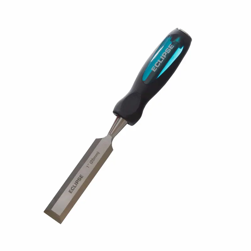 1-Inch High-Impact Bevel-Edge Chisel with Through Tang