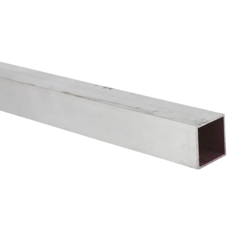 1″ x 1″ Aluminum Square Tube, 1/16″ Wall, 4-Foot Length