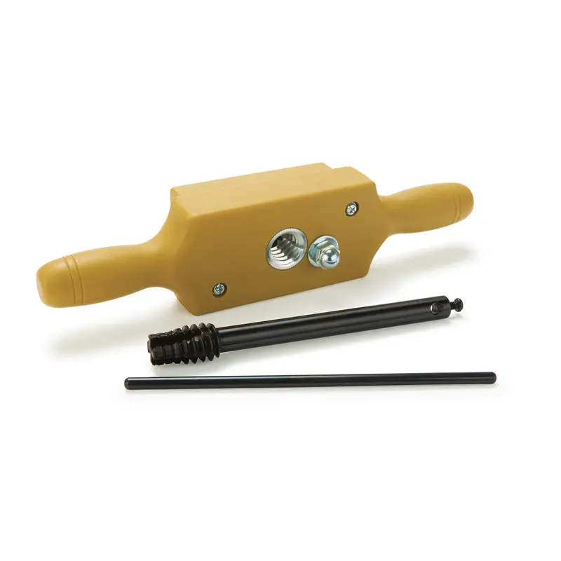 1″ x 6 TPI Woodthreading Tap and Die Kit – Precision Internal/External Threading