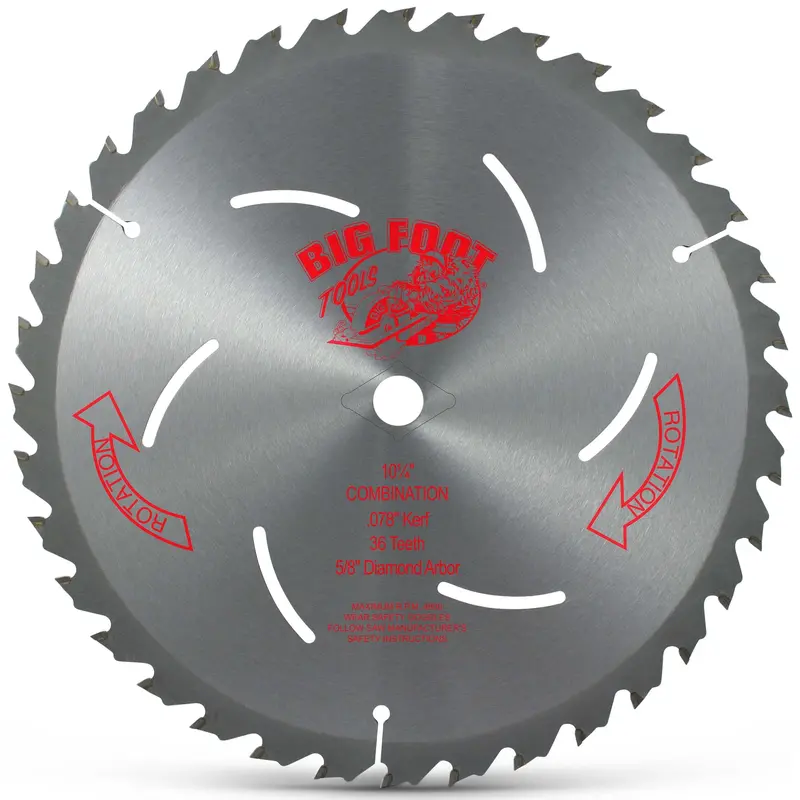 10-1/4″ 36-Tooth Carbide-Tipped Circular Saw Blade – General Purpose Cutting