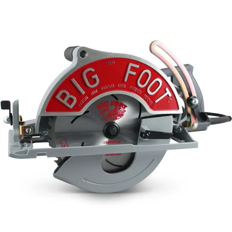 10-1/4″ Worm-Drive Beam Saw with Twist-Lock Power Cord