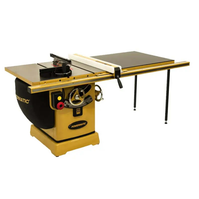 10″ Benchtop Table Saw – 5 HP, 1-Phase, 230V, 50″ Rip Capacity