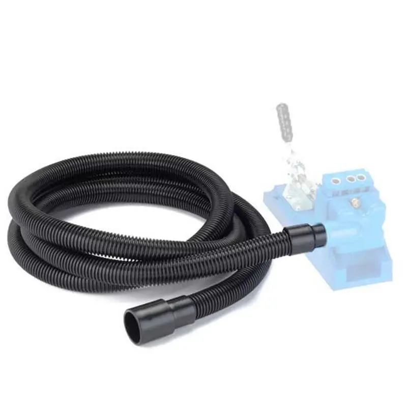 10-Foot Dual-Diameter Vacuum Hose (1-1/2″ × 1″) for Power Tools