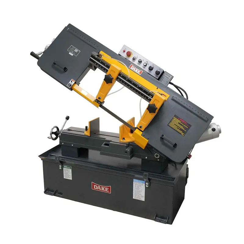 10-Inch Horizontal Band Saw – Cuts 5″×18″ Flats & 10″ Rounds – 220V Single-Phase