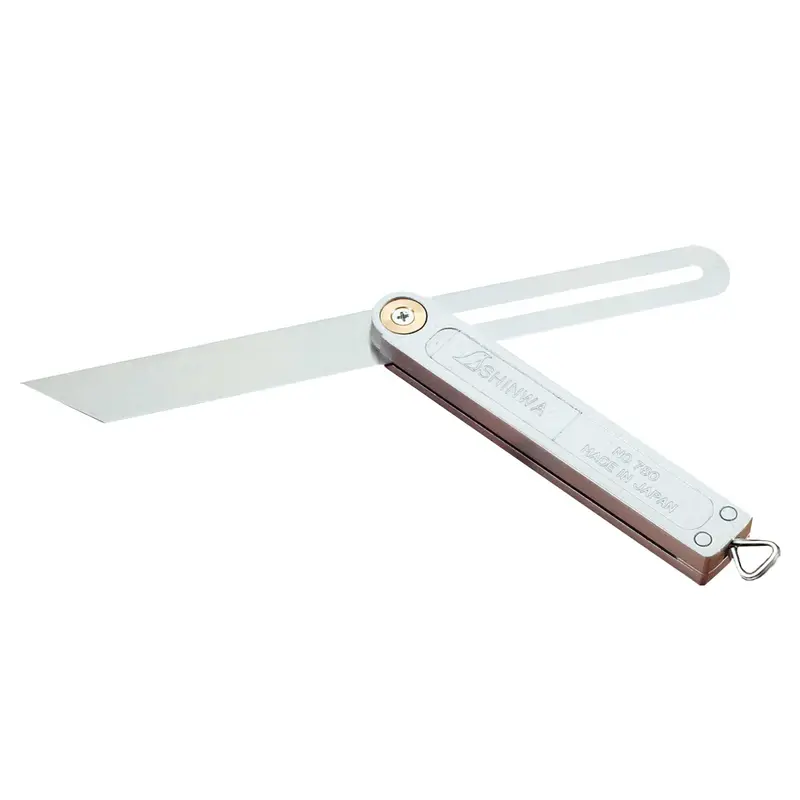 10-Inch Stainless Steel Sliding Bevel with Aluminum Handle