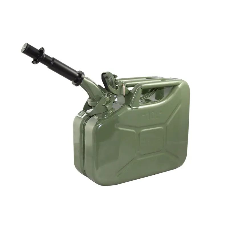 10-Liter OD-Finish Gas Can – Industrial-Grade Fuel Storage