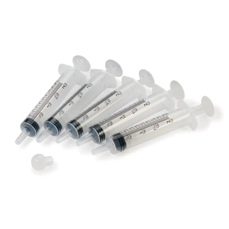 10 ml Disposable Dispensing and Mixing Syringes – Pack of 5