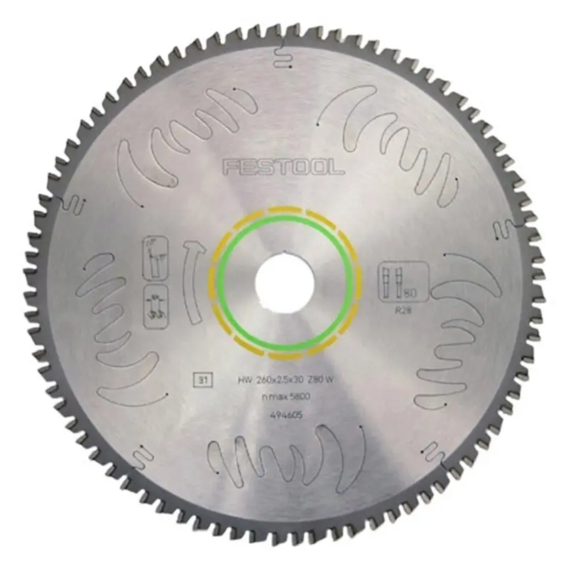 10″ Universal ATB Circular Saw Blade – 60-Tooth Fine-Cut Design
