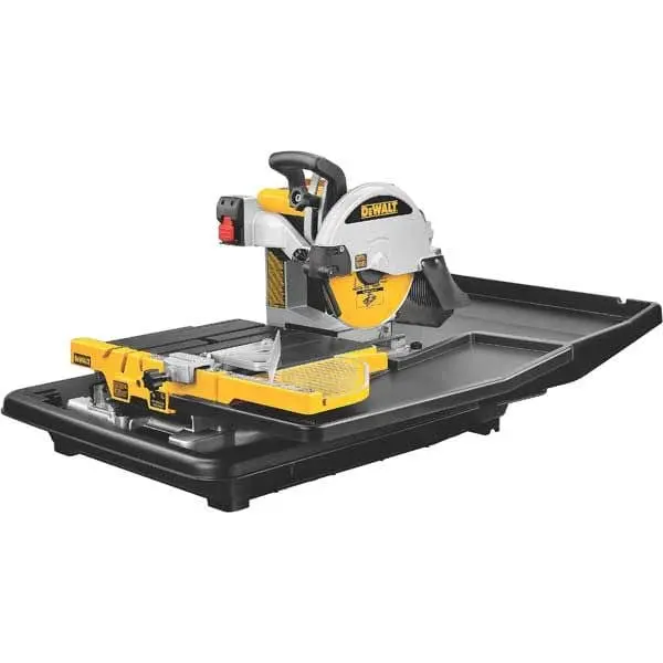 10″ Wet Tile Cutting Saw for Precision Masonry Work