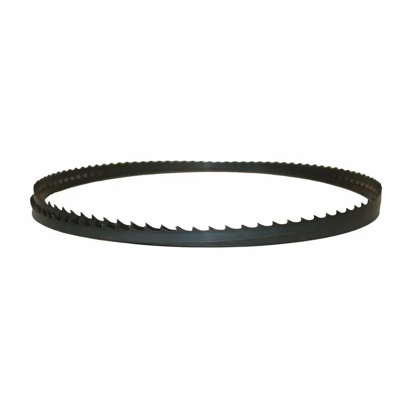 105-Inch Green Wood Bandsaw Blade — 3/8″ Width, 3 TPI