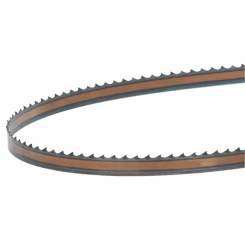 105″ Positive Claw Bandsaw Blade – 1/2″ × 0.025″, 4 TPI