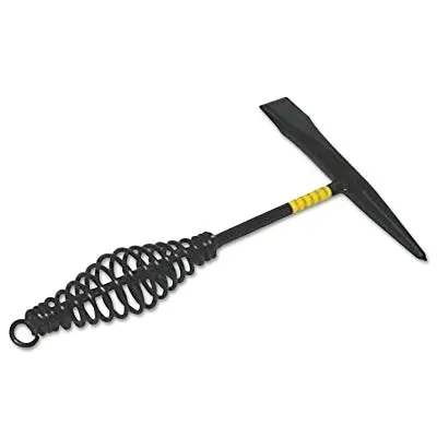 11-Inch Chipping Hammer – Dual Tip (Cone & Chisel), Spring-Loaded Handle