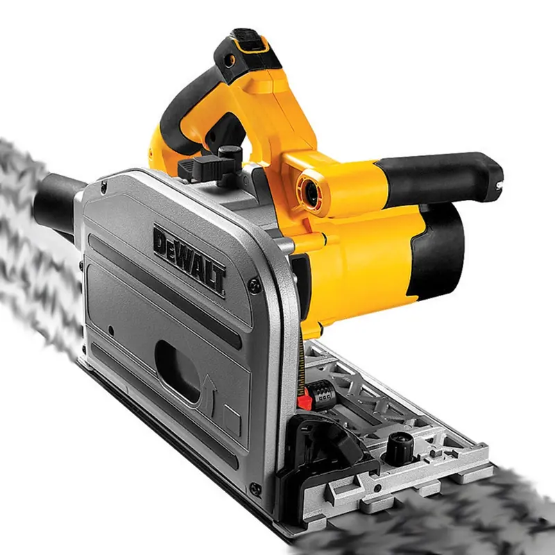 12-Amp Corded 6-1/2″ Track Saw System – Complete Kit