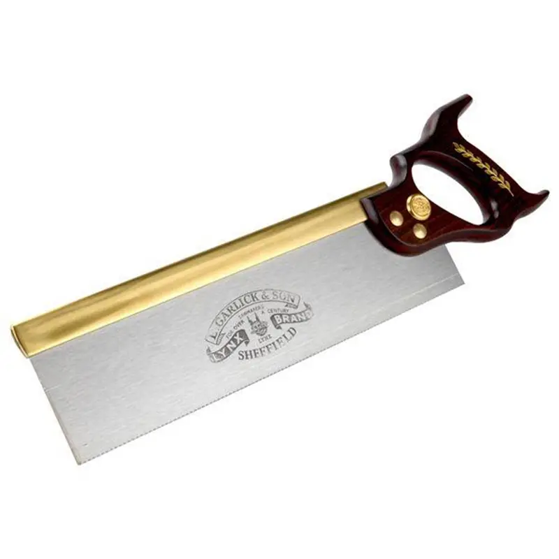 12″ Crosscut Tenon Saw – 15 TPI, 3″ Depth, .048″ Kerf