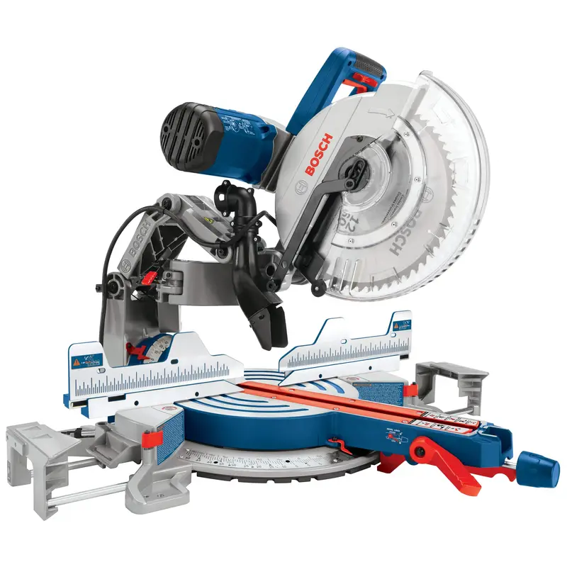 12-Inch Dual-Bevel Glide Miter Saw – Precision Cutting Tool