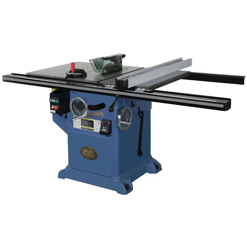 12-Inch Industrial Table Saw – 7.5 HP, Three-Phase, 36-Inch Rip Capacity