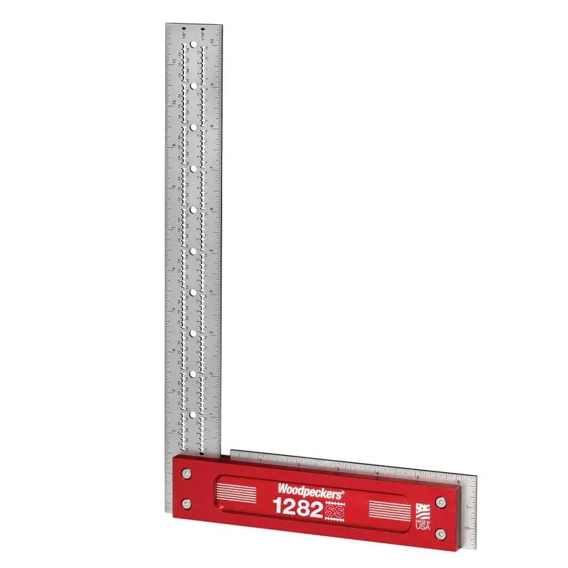 12-Inch Stainless Steel Square with Rack-It Mounting System
