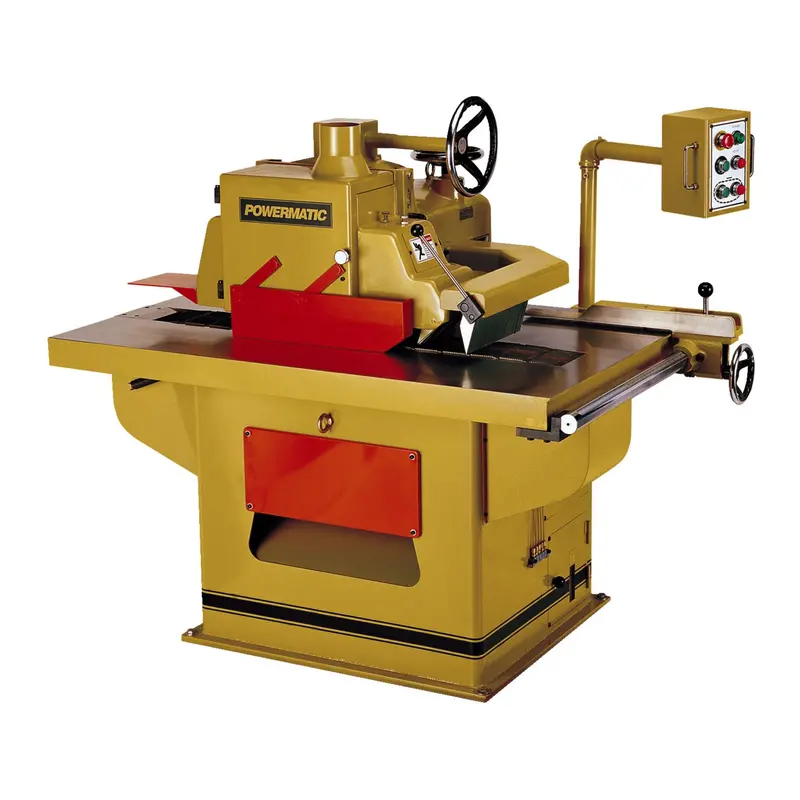 12″ Straight-Line Rip Saw – 15 HP, Three-Phase 230/460V, Model SLR12