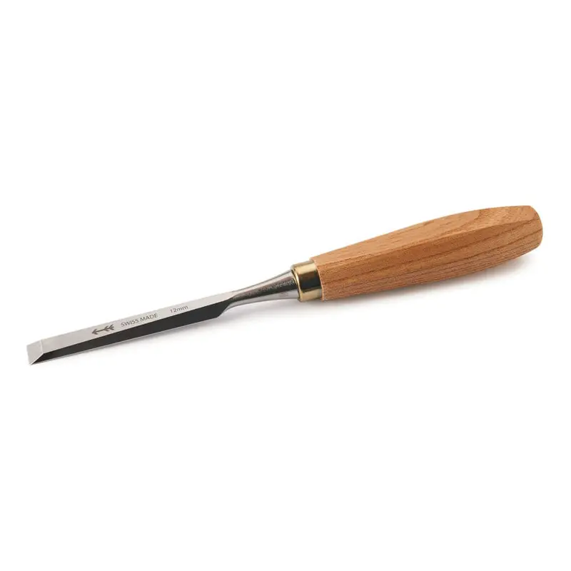 12mm Beveled-Edge Chisel – 1/2″ Width for Precision Work