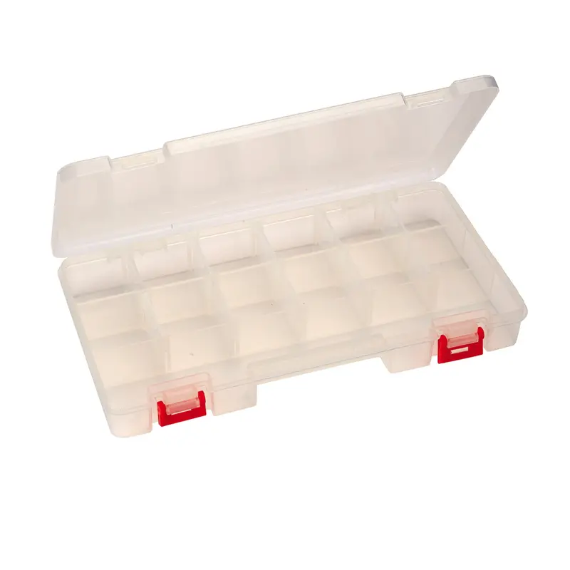 13-Compartment Small Parts Organizer Tray – Portable Storage