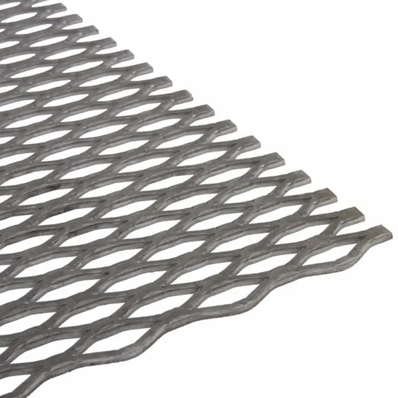 13-Gauge Expanded Metal Panel: 3/4″ Aperture × 12″ × 24″