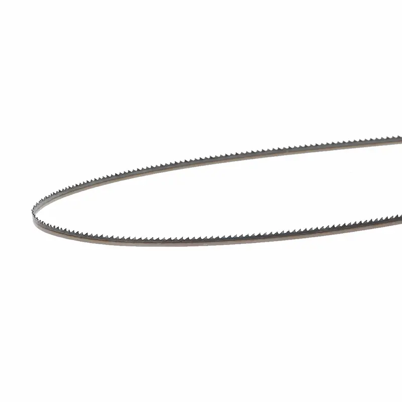 133″ Bandsaw Blade – 3/16″ Width, 0.025″ Thickness, 10 TPI Raker Tooth