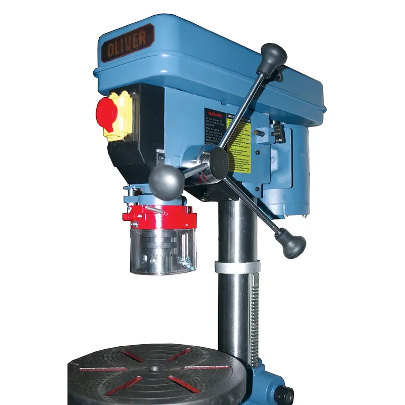 14″ Benchtop Drill Press — 1/2 HP, Single-Phase Motor