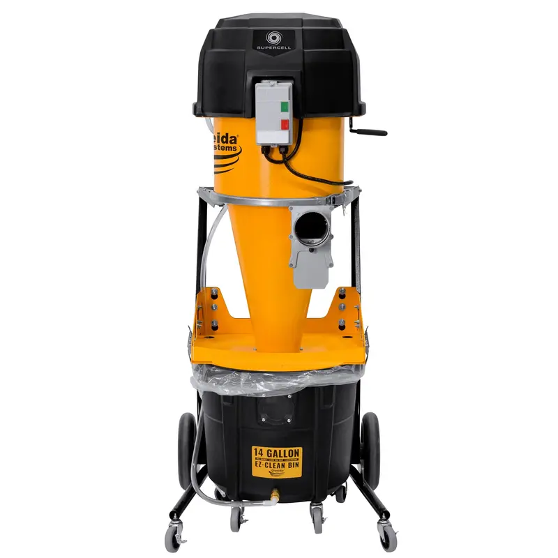 14-Gallon Supercell High-Pressure Mobile Dust Collector