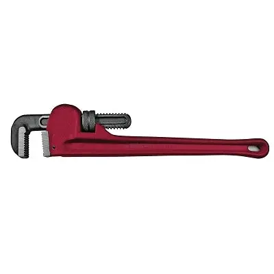 14-Inch Drop-Forged Pipe Wrench with 15° Offset Head