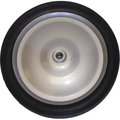 14-Inch Semi-Pneumatic Rubber Wheel – 200 lb Load Capacity
