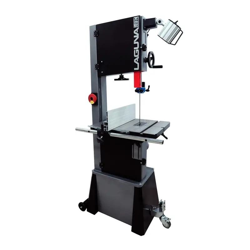 14″ x 12″ Bandsaw — 1.75 HP Motor with Industrial Frame and Resaw Capacity