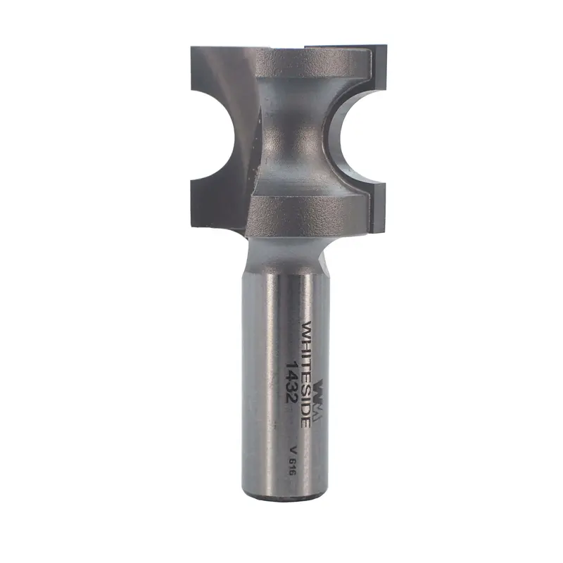 1432 Half-Round (Bullnose) Router Bit – 1/2″ Shank, 1/4″ Radius