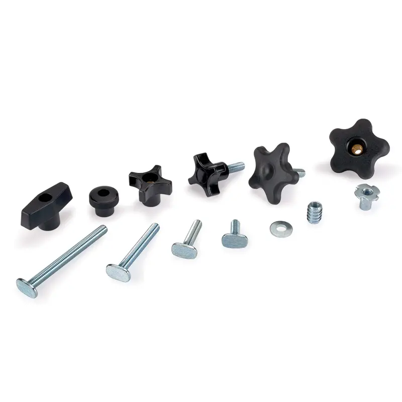 149-Piece Jig Hardware Kit – 1/4″-20 TPI Assortment