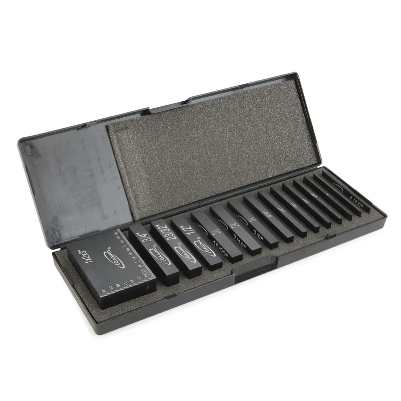 15-Piece Precision Setup Block Set for Workshop Accuracy