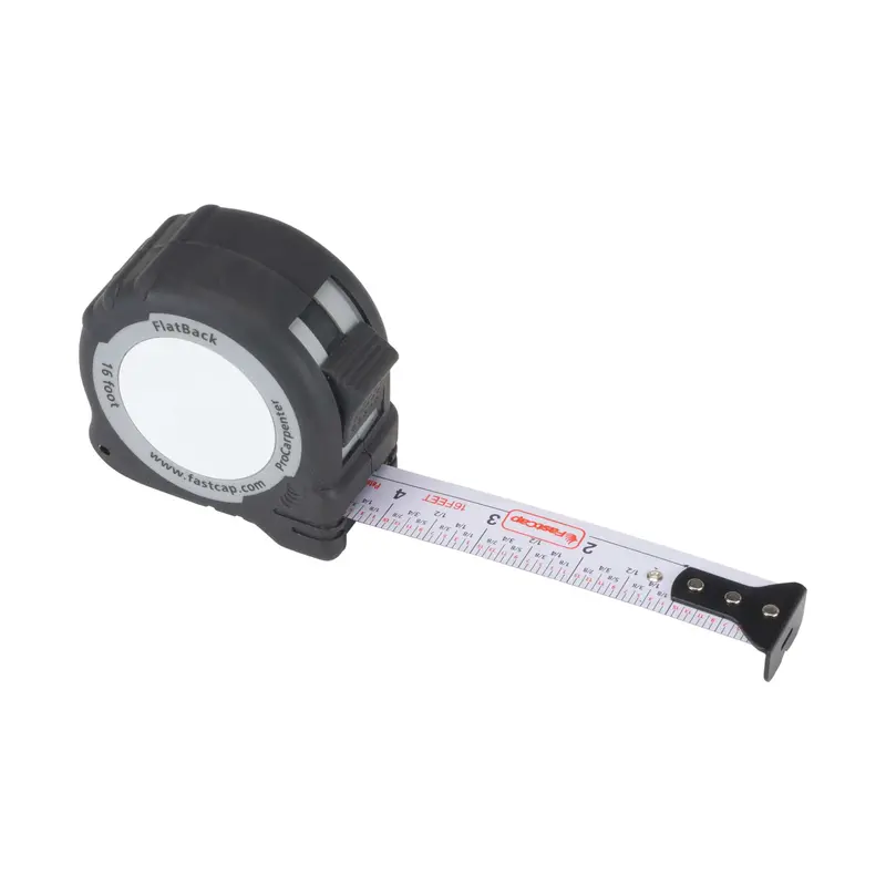 16-Foot Flatback Tape Measure with Locking Blade