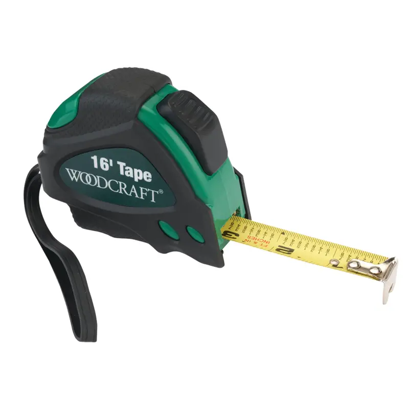16-Foot Fractional Tape Measure — Dual-Scale Layout Tool for Carpentry