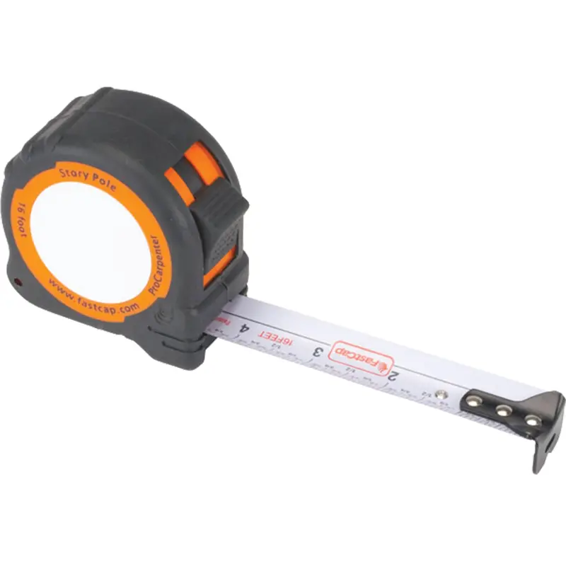 16-Foot Story Pole Tape Measure – Heavy-Duty Layout Tool