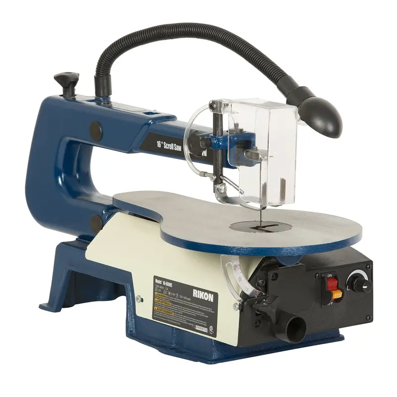 16-Inch Variable-Speed Scroll Saw – Precision Cutting for Woodworkers